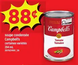 Maxi SOUP CONDENSÉE CAMPBELL'S offer