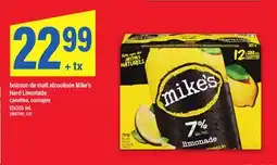 Maxi BOISSON DE MALT ALCOOLISÉE MIKE'S | HARD LIMONADE offer