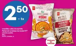 Maxi CROUSTILLES CUITES À LA MARMITE, PLEINES DE OU SAVEURS DU MONDE PC offer