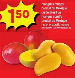 Maxi MANGUES ROUGES OU MANGUE ATAULFO | RED OR OR ATAULFO MANGO offer