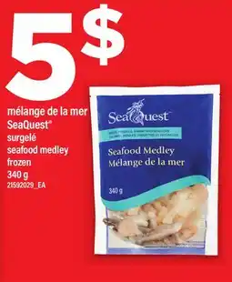 Maxi MÉLANGE DE LA MER SEAQUEST | SEAFOOD MEDLEY offer