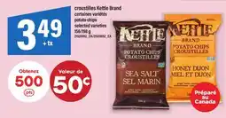 Maxi CROUSTILLES KETTLE BRAND | POTATO CHIPS, 156/198 G offer