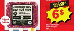 Maxi BŒUF HACHÉ MAIGRE offer