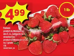 Maxi FRAISES | STRAWBERRIES, 1 LB offer