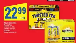 Maxi THÉ GLACE ALCOOLISÉ TWISTED TEA offer