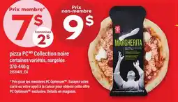Maxi PIZZA PC COLLECTION NOIRE offer