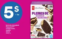 Maxi BARRES DE CRÈME GLACÉE PLEINES DE PC offer