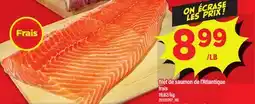 Maxi FILET DE SAUMON DE L'ATLANTIQUE offer
