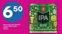 Maxi BIÈRE DE MICRO SANS ALCOOL PC offer
