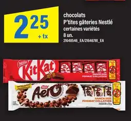 Maxi CHOCOLATS P'TITES GÂTERIES NESTLÉ, 8 UN offer