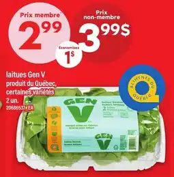 Maxi LAITUES GEN V, 2 UN offer