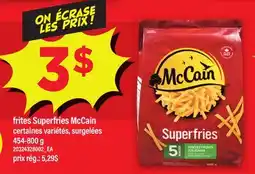 Maxi FRITES SUPERFRIES MCCAIN offer