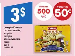 Maxi PEROGIES CHEEMO | perogies offer