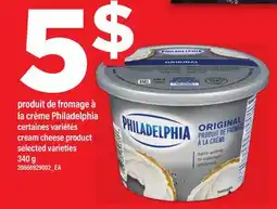 Maxi PRODUIT DE FROMAGE À LA CRÈME PHILADELPHIA | cream cheese product offer