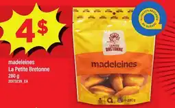 Maxi MADELEINES LA PETITE BRETONNE offer