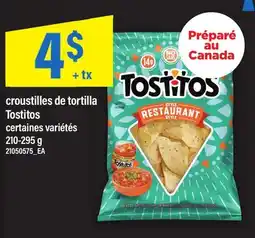 Maxi CROUSTILLES DE TORTILLA TOSTITOS offer