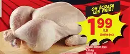 Maxi POULET ENTIER offer