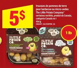 Maxi TROUSSES DE POMMES DE TERRE POUR BARBECUE OU MICRO-ONDES THE LITTLE POTATO COMPANY offer