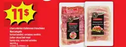 Maxi CHARCUTERIES ITALIENNES TRANCHÉES MARCANGELO | Italian sliced deli meat, 150/075 G offer