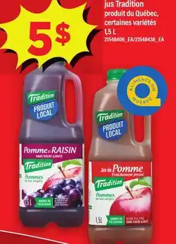 Maxi JUS TRADITION offer