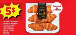 Maxi CROISSANTS AU BEURRE DÉLICES DU MARCHÉ | butter croissants offer