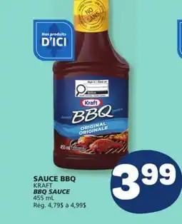 Marché Bonichoix KRAFT BBQ SAUCE offer