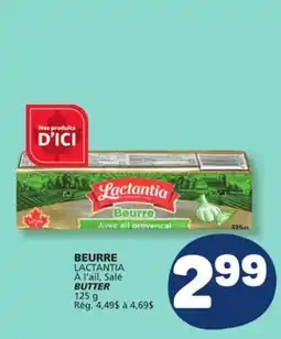Marché Bonichoix LACTANTIA BUTTER offer