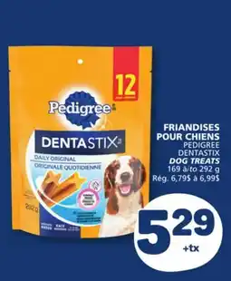 Marché Bonichoix PEDIGREE DENTASTIX DOG TREATS offer