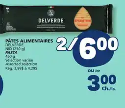 Marché Bonichoix DELVERDE PASTA offer