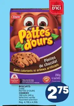 Marché Bonichoix DARE COOKIES offer