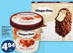 Marché Bonichoix HÄAGEN-DAZS (414 or 450 mL) OR HÄAGEN-DAZS ICE CREAM OR FROZEN TREATS offer