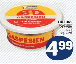 Marché Bonichoix GASPÉSIEN CRETONS offer