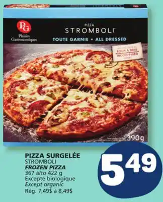 Marché Bonichoix STROMBOLI FROZEN PIZZA offer