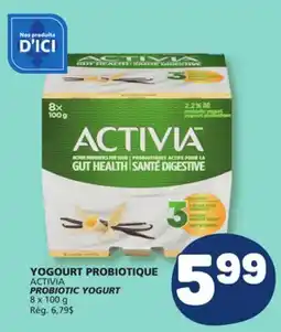 Marché Bonichoix ACTIVIA PROBIOTIC YOGURT offer