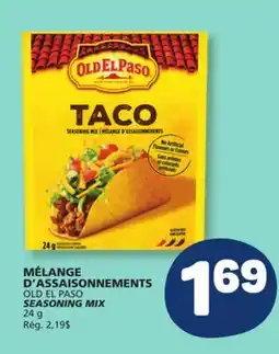 Marché Bonichoix OLD EL PASO SEASONING MIX offer