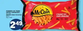 Marché Bonichoix MCCAIN FROZEN FRIED POTATOES offer