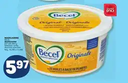Marché Bonichoix BECEL MARGARINE offer