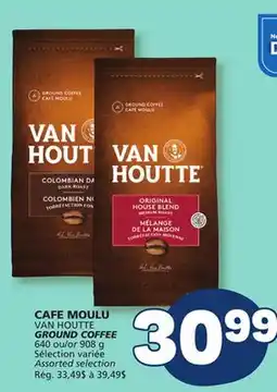 Marché Bonichoix VAN HOUTTE GROUND COFFEE offer