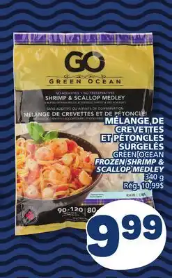 Marché Bonichoix GREEN OCEAN FROZEN SHRIMP & SCALLOP MEDLEY offer