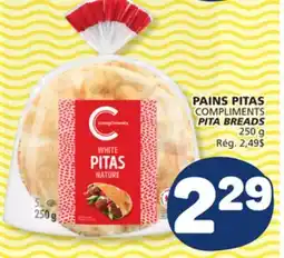 Marché Bonichoix COMPLIMENTS PITA BREADS offer