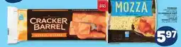 Marché Bonichoix CRACKER BARREL (340 or 400 g) CRACKER BARREL (250 to 320 g) CHEESE OR SHREDDED CHEESE offer