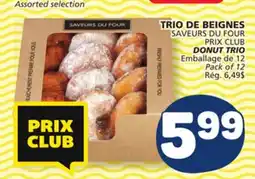Marché Bonichoix PRIX CLUB DONUT TRIO offer