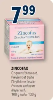 Familiprix Zincofax extra-strength ointment offer