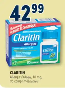 Familiprix CLARITIN Allergies offer