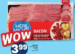 Marché Bonichoix MÈRE MICHEL BACON offer