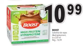 Familiprix Boost High Protein meal replacement Chocolate offer