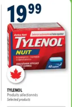 Familiprix TYLENOL offer