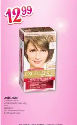 Familiprix L'Oréal Paris Excellence Creme Triple Protection Colour permanent hair dye #E Light Brown offer
