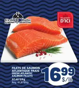 Marché Bonichoix FRESH ATLANTIC SALMON FILLETS offer
