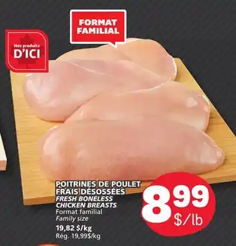 Marché Bonichoix FRESH BONELESS CHICKEN BREASTS offer